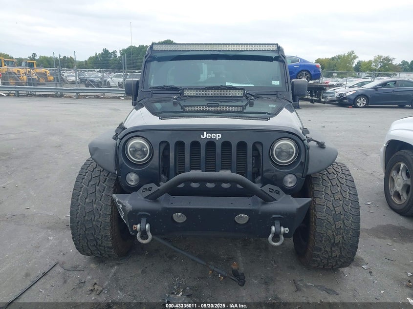 2015 JEEP WRANGLER UNLIMITED SPORT - 1C4BJWDGXFL569817