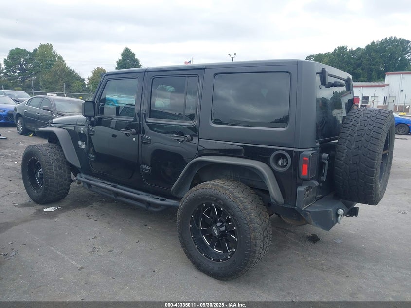 2015 JEEP WRANGLER UNLIMITED SPORT - 1C4BJWDGXFL569817