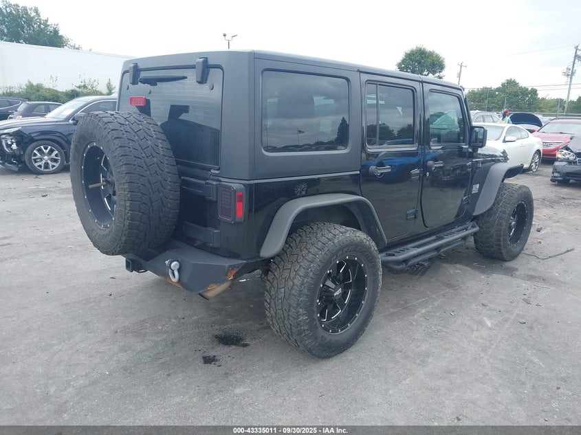 2015 JEEP WRANGLER UNLIMITED SPORT - 1C4BJWDGXFL569817