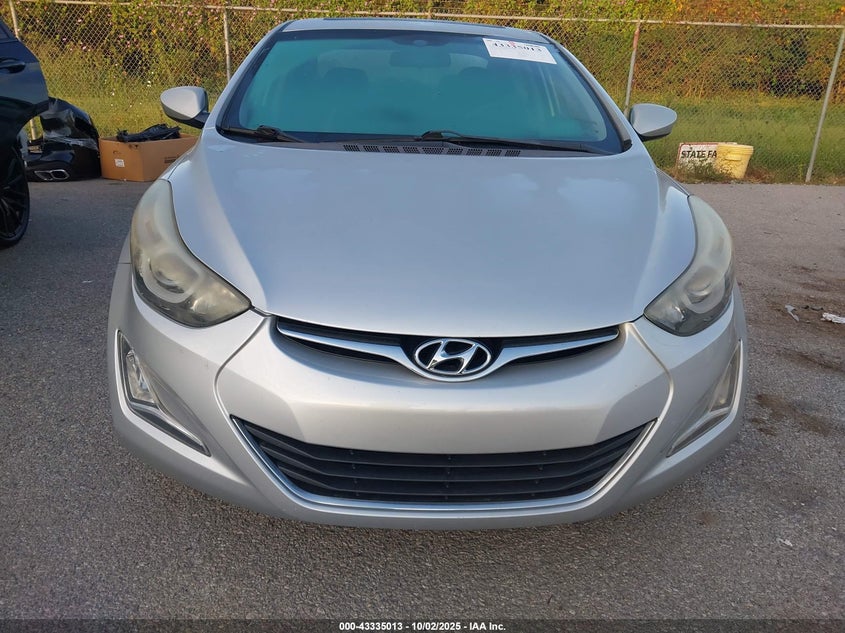 2015 HYUNDAI ELANTRA SE - 5NPDH4AE6FH641628