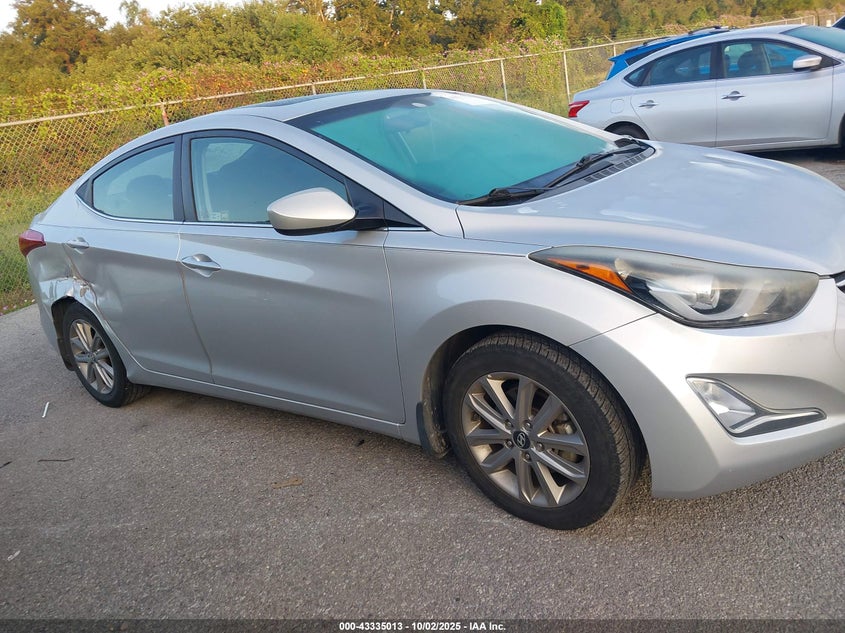 2015 HYUNDAI ELANTRA SE - 5NPDH4AE6FH641628