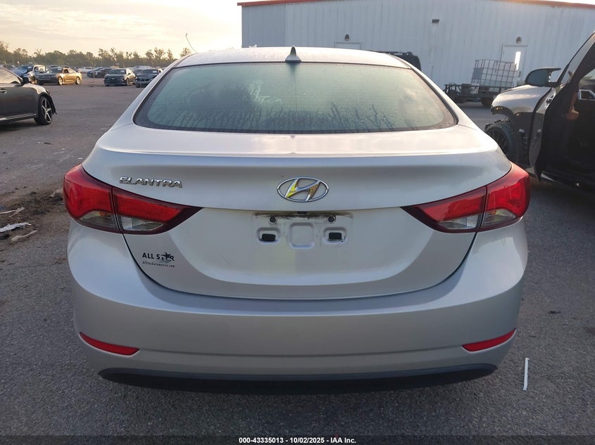 2015 HYUNDAI ELANTRA SE - 5NPDH4AE6FH641628