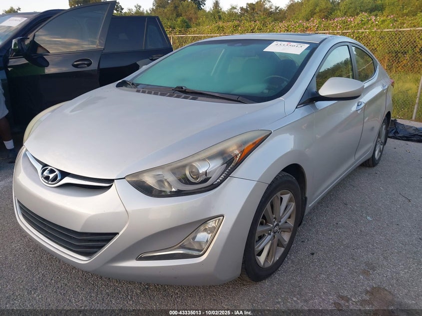 2015 HYUNDAI ELANTRA SE - 5NPDH4AE6FH641628