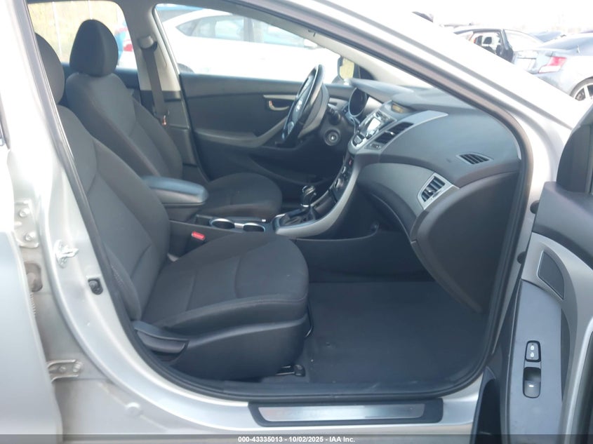 2015 HYUNDAI ELANTRA SE - 5NPDH4AE6FH641628