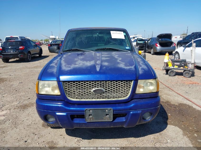 2002 Ford Ranger Edge/Xl/Xlt VIN: 1FTYR10U92PB51656 Lot: 43335015