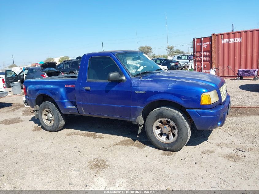 2002 Ford Ranger Edge/Xl/Xlt VIN: 1FTYR10U92PB51656 Lot: 43335015