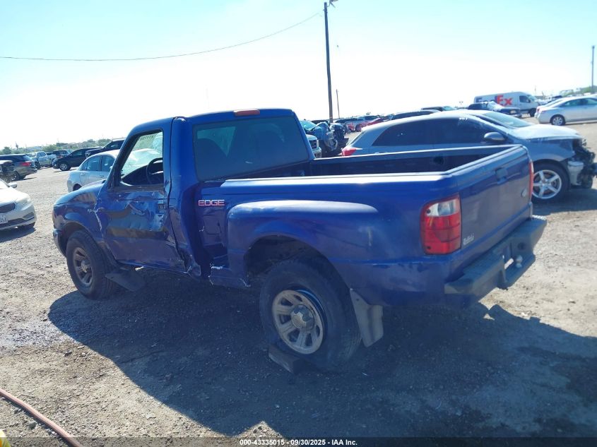 2002 Ford Ranger Edge/Xl/Xlt VIN: 1FTYR10U92PB51656 Lot: 43335015