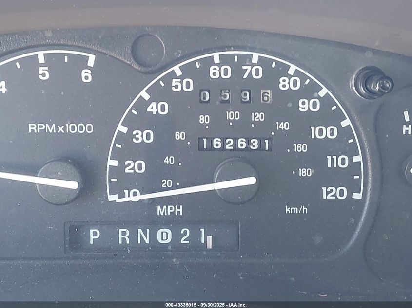 2002 Ford Ranger Edge/Xl/Xlt VIN: 1FTYR10U92PB51656 Lot: 43335015