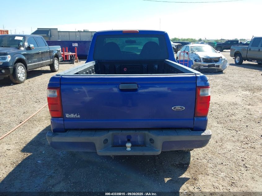 2002 Ford Ranger Edge/Xl/Xlt VIN: 1FTYR10U92PB51656 Lot: 43335015