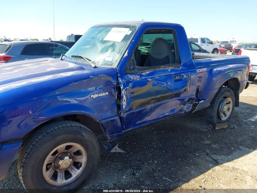 2002 Ford Ranger Edge/Xl/Xlt VIN: 1FTYR10U92PB51656 Lot: 43335015