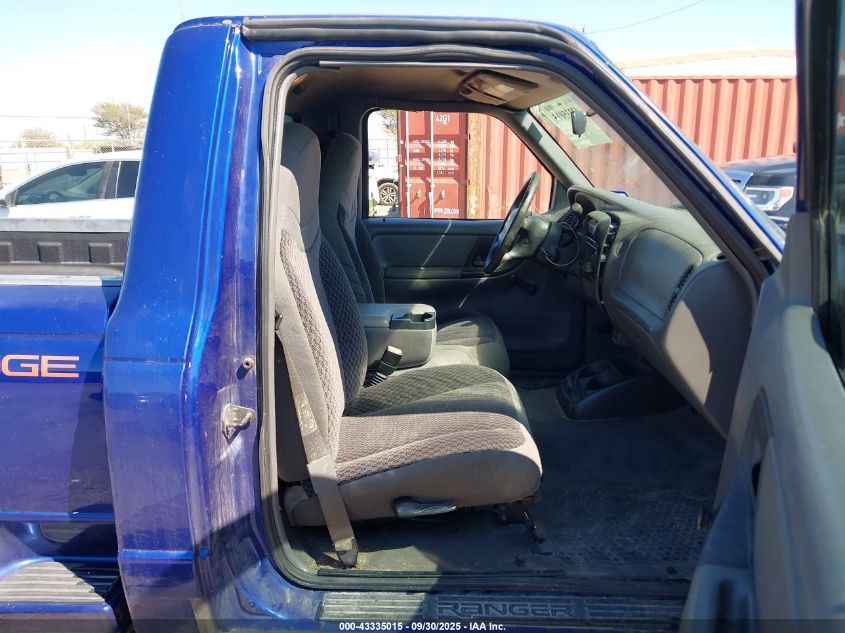 2002 Ford Ranger Edge/Xl/Xlt VIN: 1FTYR10U92PB51656 Lot: 43335015