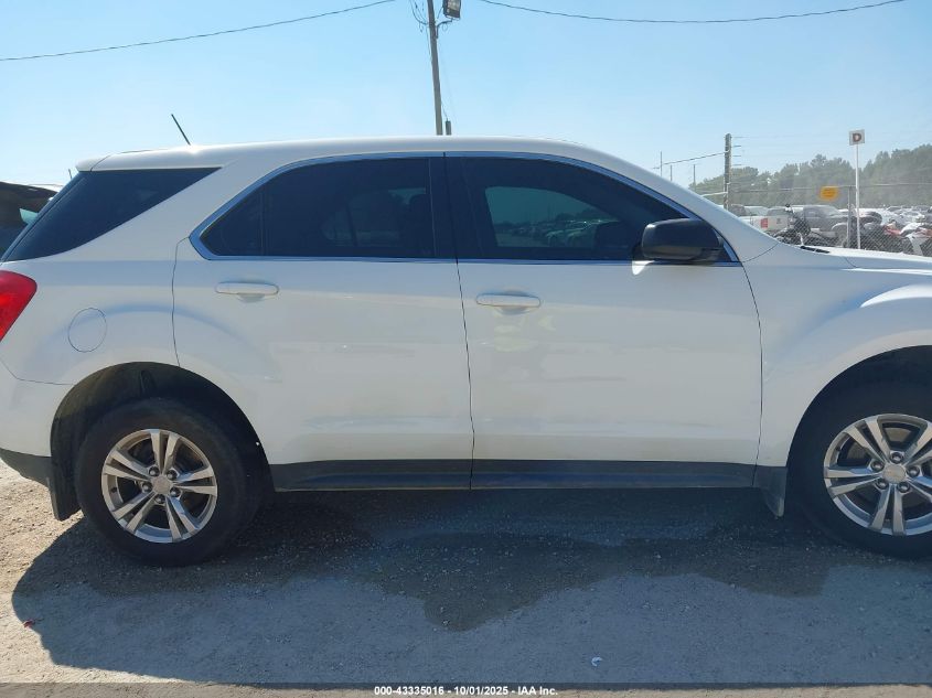 2015 Chevrolet Equinox Ls VIN: 2GNALAEK6F1180424 Lot: 43335016