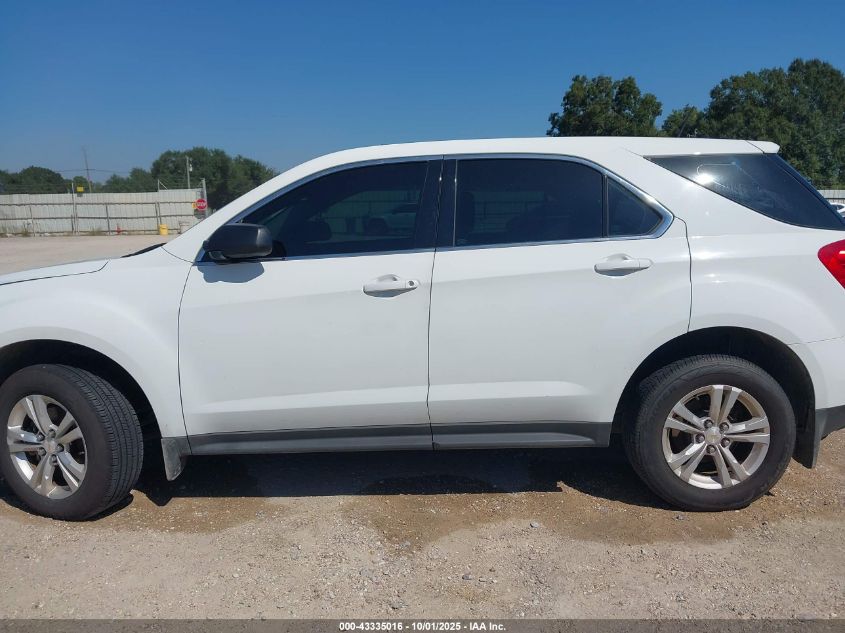 2015 Chevrolet Equinox Ls VIN: 2GNALAEK6F1180424 Lot: 43335016