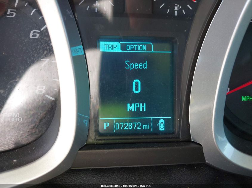 2015 Chevrolet Equinox Ls VIN: 2GNALAEK6F1180424 Lot: 43335016