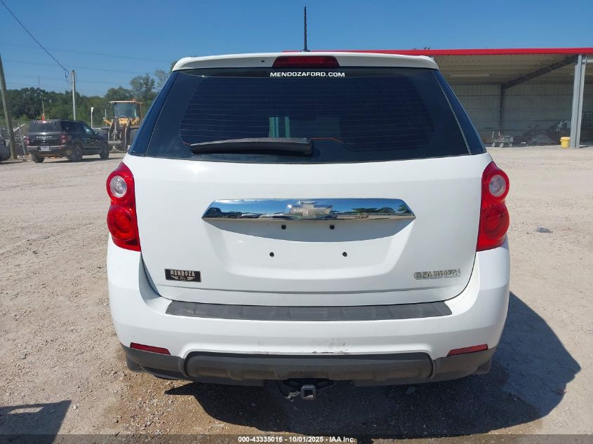 2015 Chevrolet Equinox Ls VIN: 2GNALAEK6F1180424 Lot: 43335016