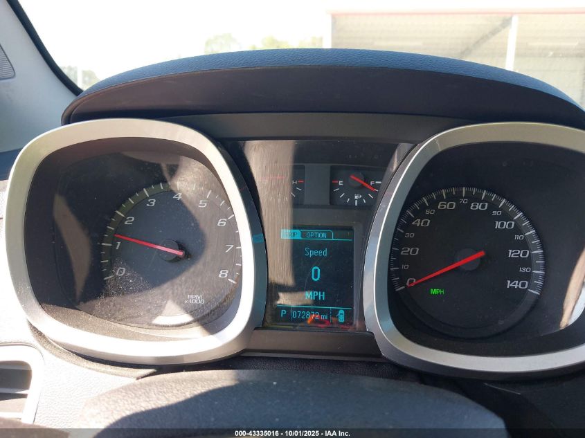 2015 Chevrolet Equinox Ls VIN: 2GNALAEK6F1180424 Lot: 43335016