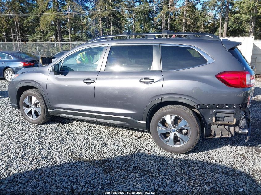 2020 Subaru Ascent Premium VIN: 4S4WMACD8L3434863 Lot: 43335022