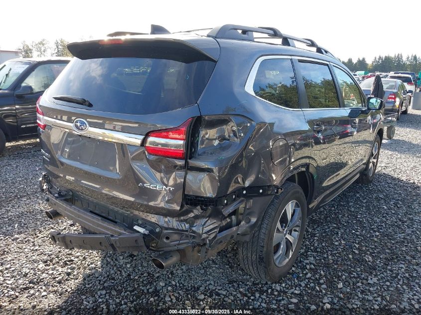 2020 Subaru Ascent Premium VIN: 4S4WMACD8L3434863 Lot: 43335022