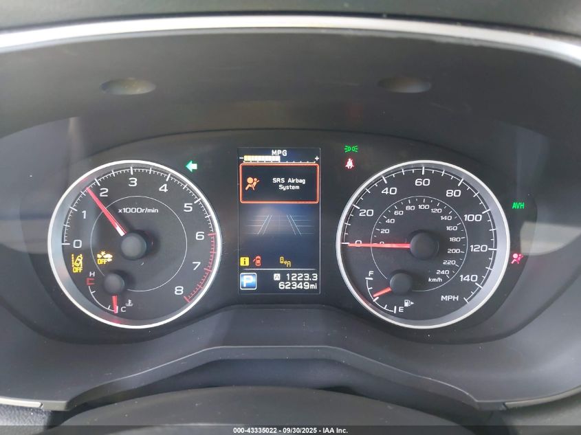 2020 Subaru Ascent Premium VIN: 4S4WMACD8L3434863 Lot: 43335022