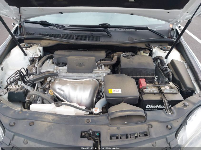 2017 Toyota Camry Se VIN: 4T1BF1FK5HU625113 Lot: 43335023