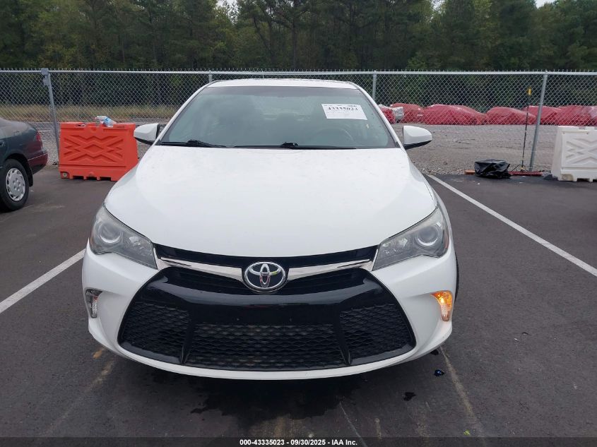 2017 Toyota Camry Se VIN: 4T1BF1FK5HU625113 Lot: 43335023