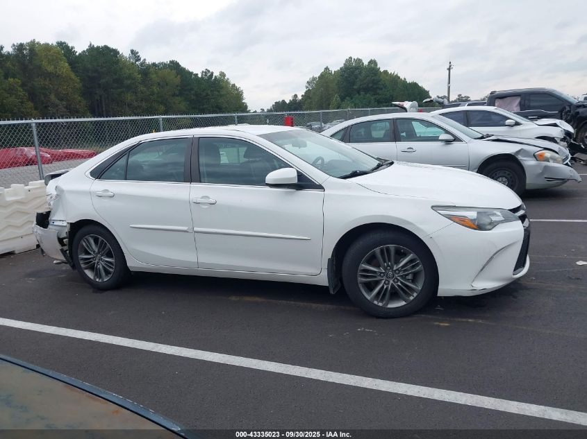 2017 Toyota Camry Se VIN: 4T1BF1FK5HU625113 Lot: 43335023