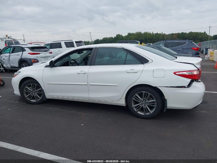 2017 Toyota Camry Se VIN: 4T1BF1FK5HU625113 Lot: 43335023