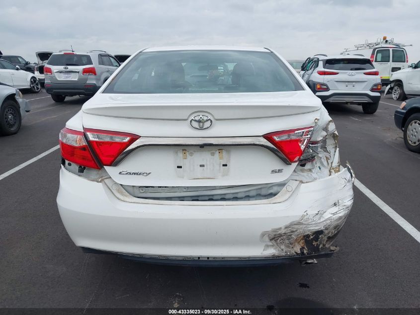 2017 Toyota Camry Se VIN: 4T1BF1FK5HU625113 Lot: 43335023