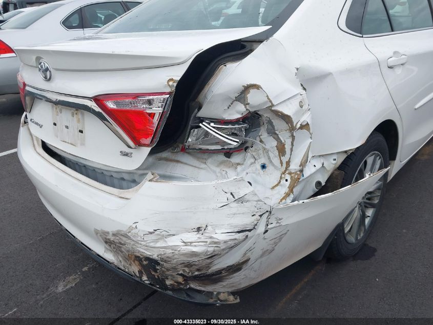 2017 Toyota Camry Se VIN: 4T1BF1FK5HU625113 Lot: 43335023