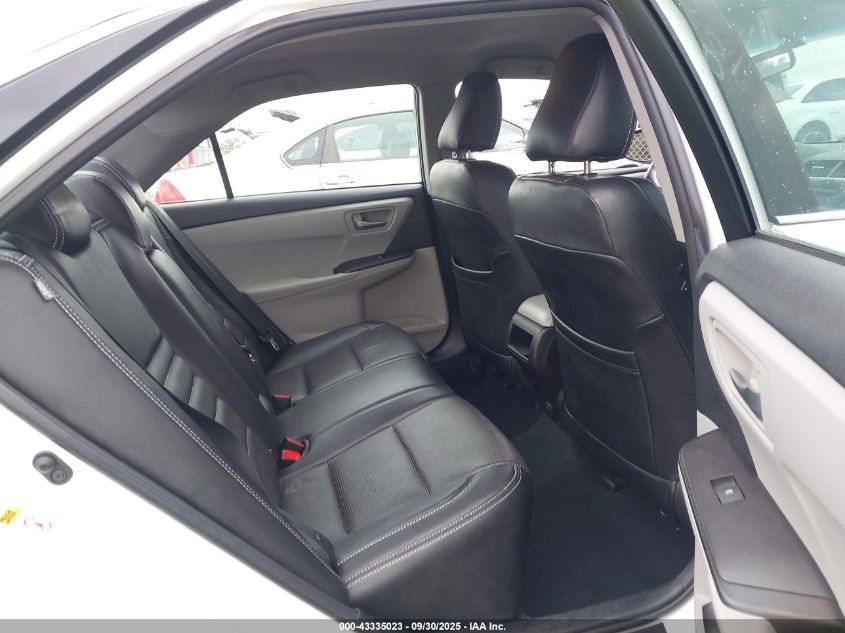 2017 Toyota Camry Se VIN: 4T1BF1FK5HU625113 Lot: 43335023