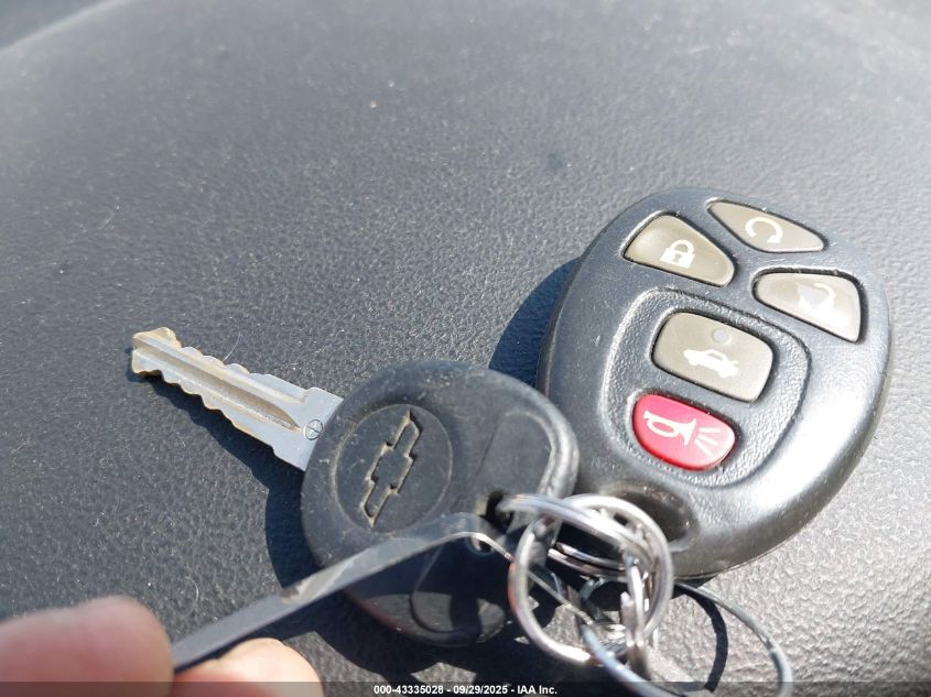 2010 Chevrolet Impala Lt VIN: 2G1WB5EK5A1108494 Lot: 43335028