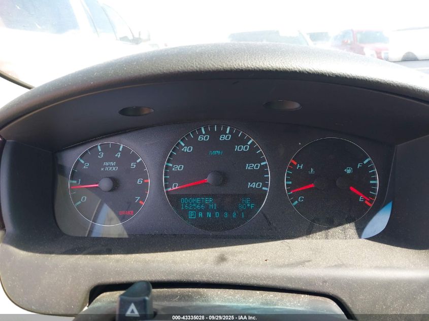 2010 Chevrolet Impala Lt VIN: 2G1WB5EK5A1108494 Lot: 43335028