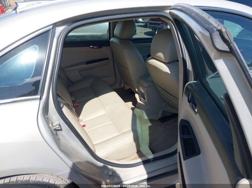 2010 Chevrolet Impala Lt VIN: 2G1WB5EK5A1108494 Lot: 43335028