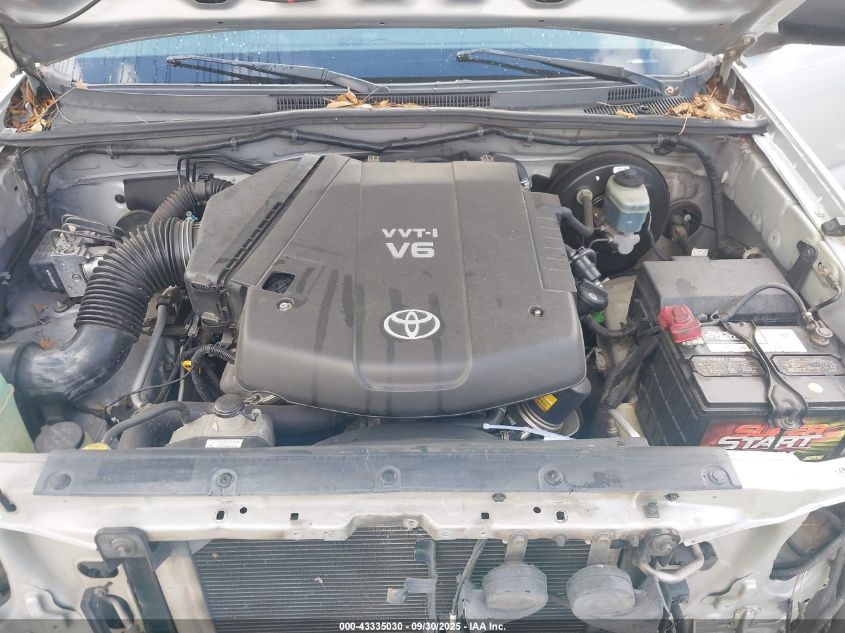 2005 Toyota Tacoma Prerunner V6 VIN: 5TETU62N95Z138608 Lot: 43335030