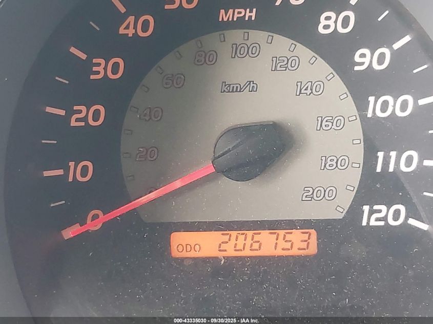 2005 Toyota Tacoma Prerunner V6 VIN: 5TETU62N95Z138608 Lot: 43335030