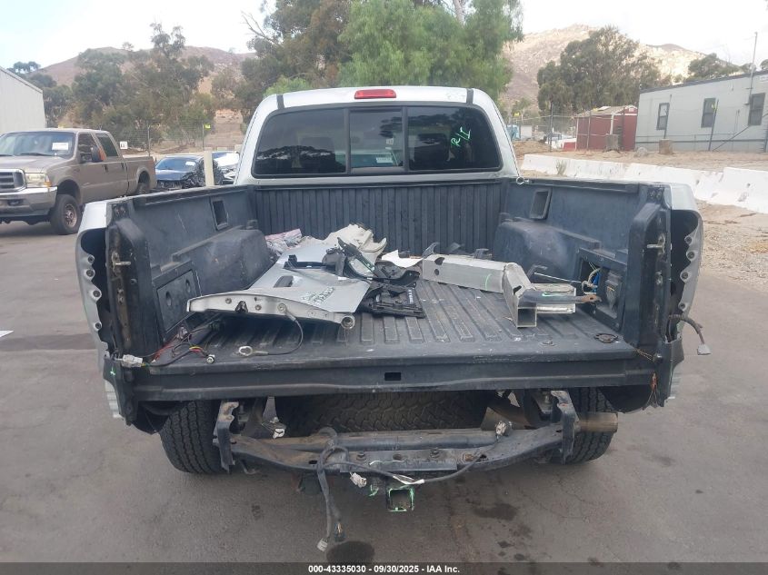 2005 Toyota Tacoma Prerunner V6 VIN: 5TETU62N95Z138608 Lot: 43335030