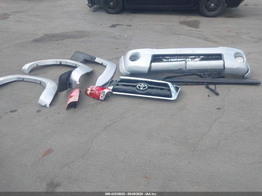 2005 Toyota Tacoma Prerunner V6 VIN: 5TETU62N95Z138608 Lot: 43335030