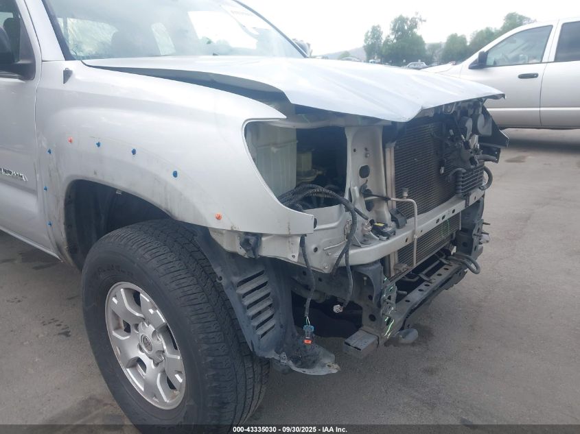 2005 Toyota Tacoma Prerunner V6 VIN: 5TETU62N95Z138608 Lot: 43335030