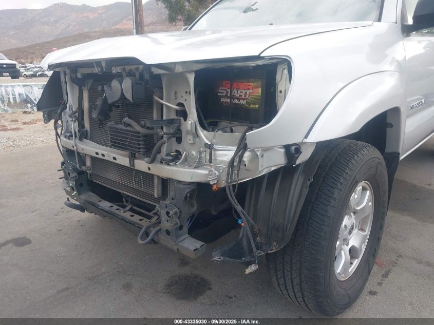 2005 Toyota Tacoma Prerunner V6 VIN: 5TETU62N95Z138608 Lot: 43335030