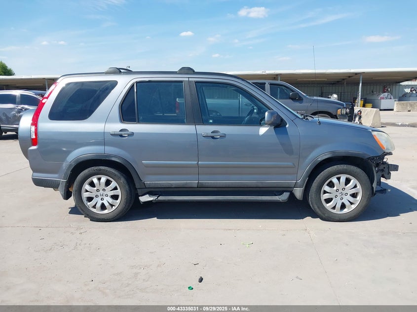 2006 Honda Cr-V Se VIN: SHSRD78976U424608 Lot: 43335031