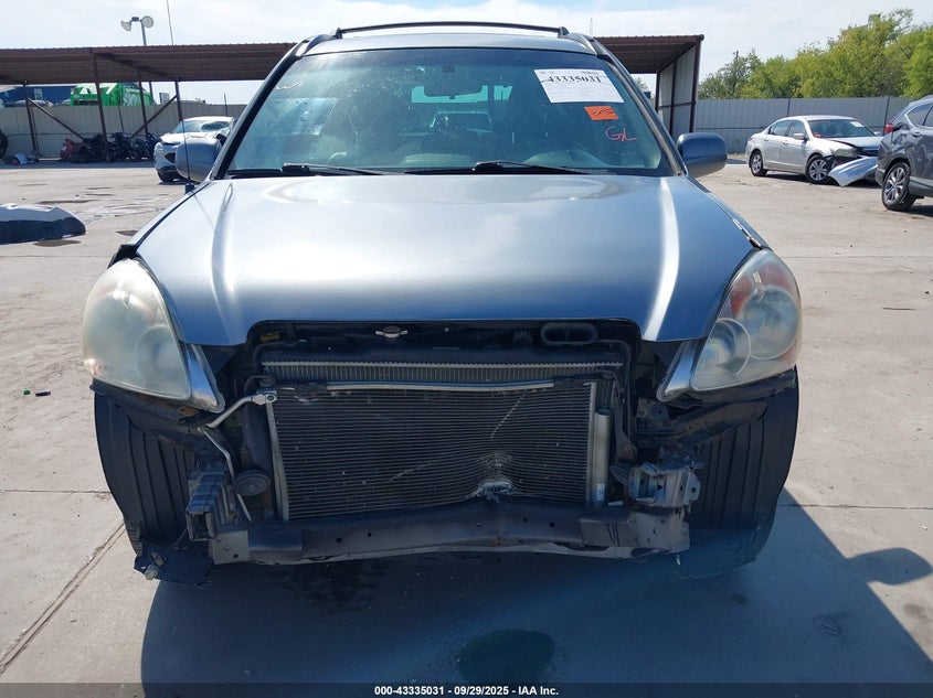 2006 Honda Cr-V Se VIN: SHSRD78976U424608 Lot: 43335031