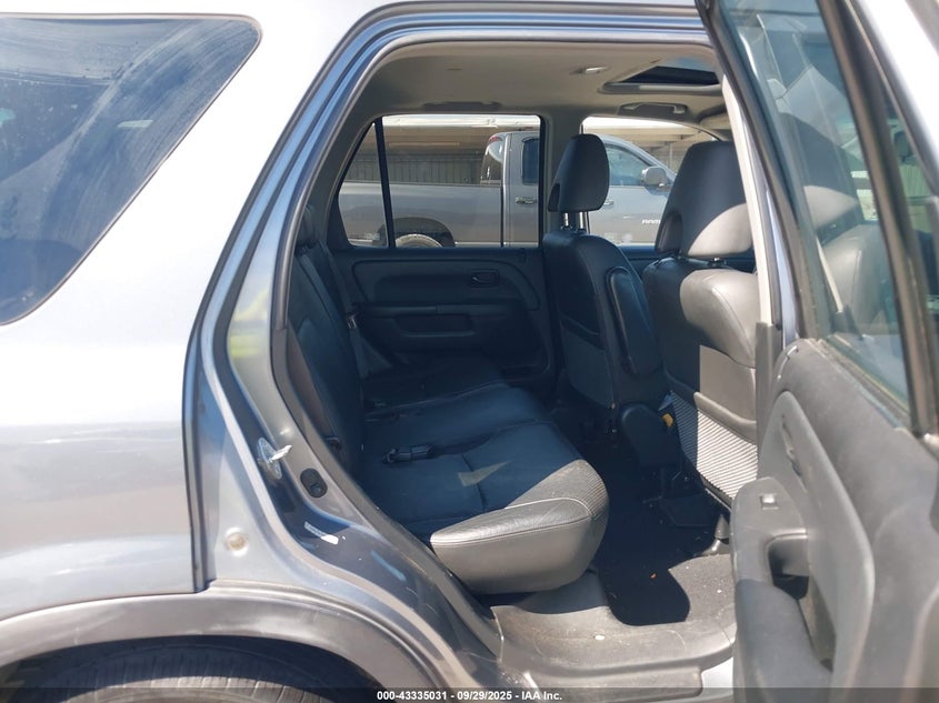 2006 Honda Cr-V Se VIN: SHSRD78976U424608 Lot: 43335031