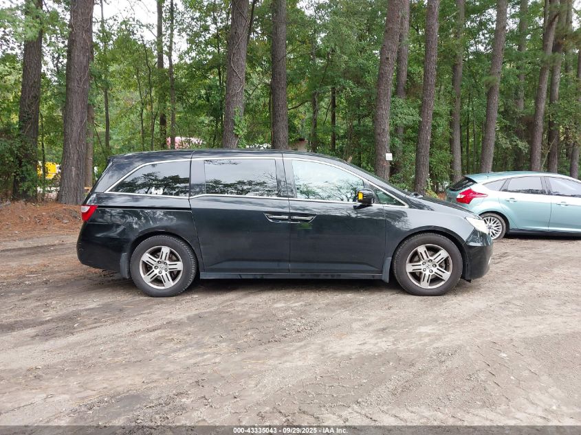 2012 Honda Odyssey Touring/Touring Elite VIN: 5FNRL5H98CB146036 Lot: 43335043