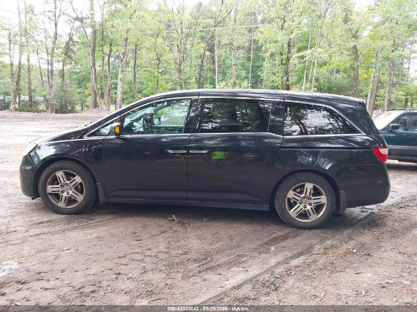 2012 Honda Odyssey Touring/Touring Elite VIN: 5FNRL5H98CB146036 Lot: 43335043