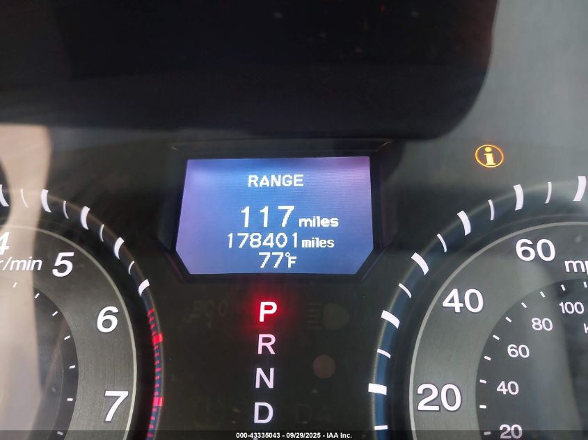 2012 Honda Odyssey Touring/Touring Elite VIN: 5FNRL5H98CB146036 Lot: 43335043