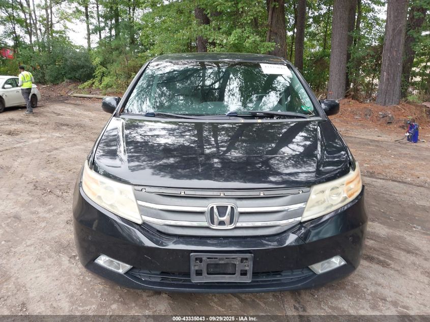 2012 Honda Odyssey Touring/Touring Elite VIN: 5FNRL5H98CB146036 Lot: 43335043