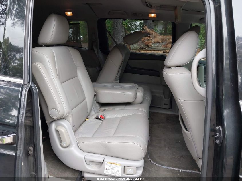 2012 Honda Odyssey Touring/Touring Elite VIN: 5FNRL5H98CB146036 Lot: 43335043