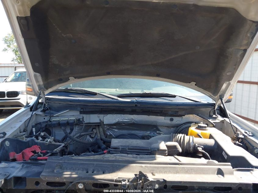 2013 Ford F-150 Xlt VIN: 1FTFW1CF5DKF93993 Lot: 43335044