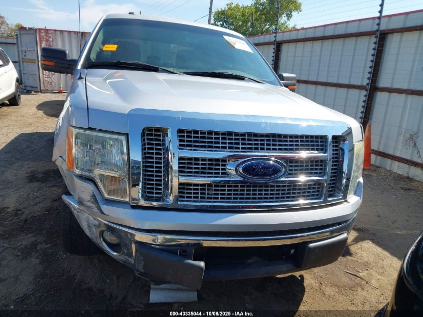 2013 Ford F-150 Xlt VIN: 1FTFW1CF5DKF93993 Lot: 43335044