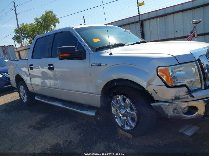 2013 Ford F-150 Xlt VIN: 1FTFW1CF5DKF93993 Lot: 43335044